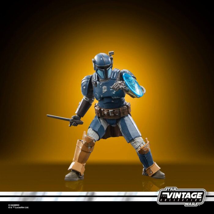 Paz Vizsla Star Wars Vintage Collection Figur Deluxe Pack von Hasbro aus Star Wars: The Mandalorian
