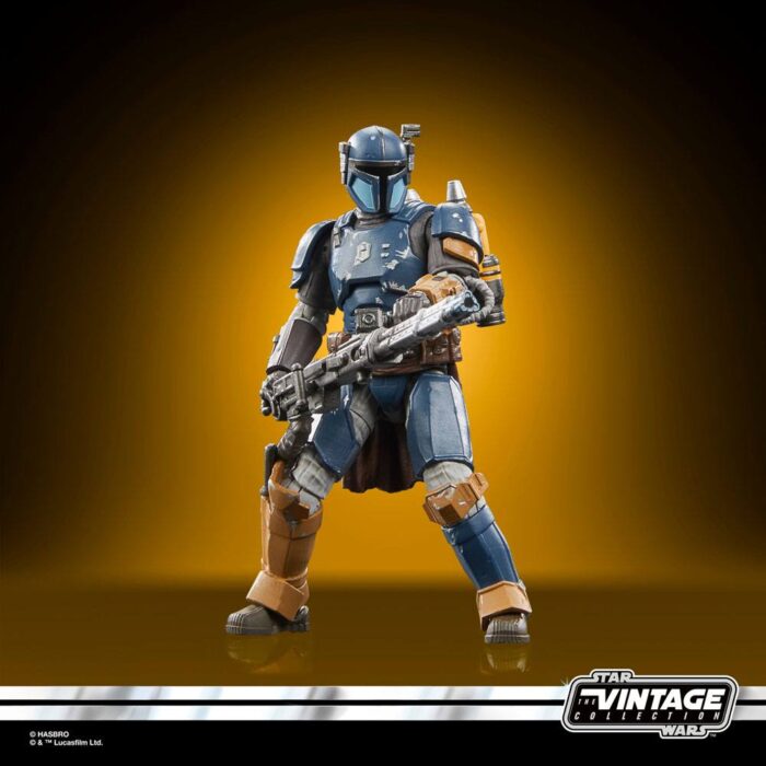 Paz Vizsla Star Wars Vintage Collection Figur Deluxe Pack von Hasbro aus Star Wars: The Mandalorian