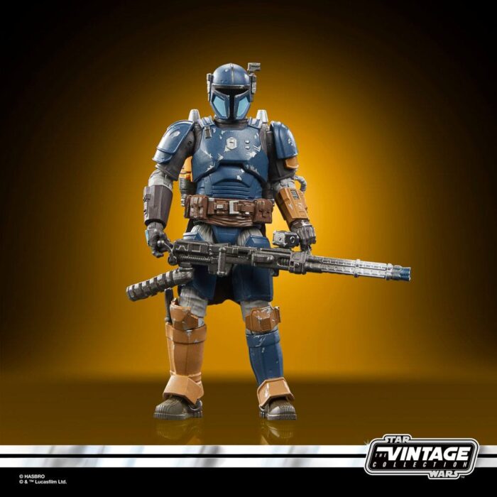 Paz Vizsla Star Wars Vintage Collection Figur Deluxe Pack von Hasbro aus Star Wars: The Mandalorian