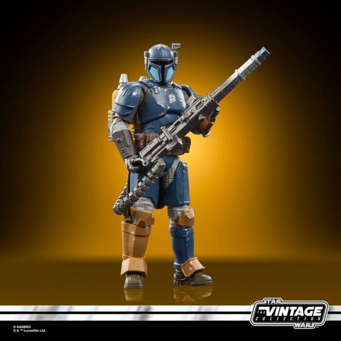Paz Vizsla Star Wars Vintage Collection Figur Deluxe Pack von Hasbro aus Star Wars: The Mandalorian
