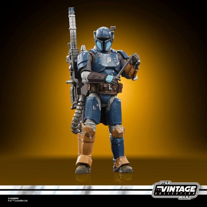 Paz Vizsla Star Wars Vintage Collection Figur Deluxe Pack von Hasbro aus Star Wars: The Mandalorian