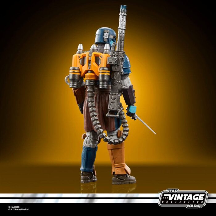 Paz Vizsla Star Wars Vintage Collection Figur Deluxe Pack von Hasbro aus Star Wars: The Mandalorian