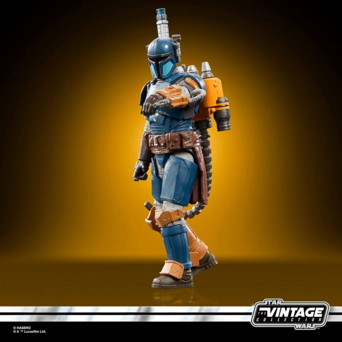 Paz Vizsla Star Wars Vintage Collection Figur Deluxe Pack von Hasbro aus Star Wars: The Mandalorian