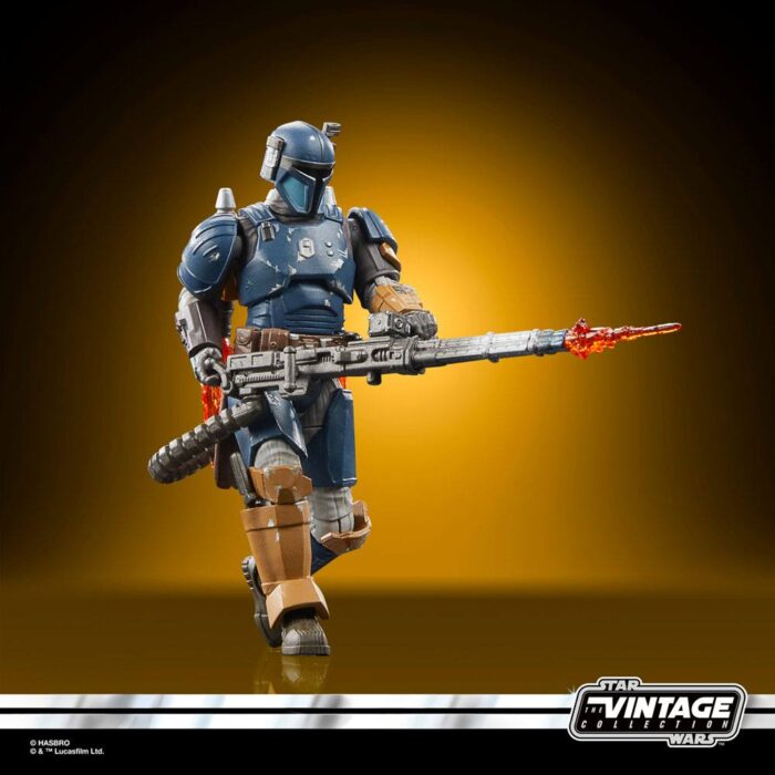 Paz Vizsla Star Wars Vintage Collection Figur Deluxe Pack von Hasbro aus Star Wars: The Mandalorian