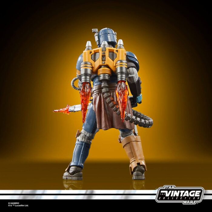 Paz Vizsla Star Wars Vintage Collection Figur Deluxe Pack von Hasbro aus Star Wars: The Mandalorian