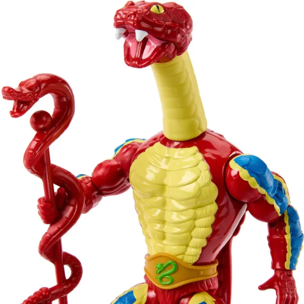 Rattlor Masters of the Universe (MotU) Origins Snake Men Figur von Mattel