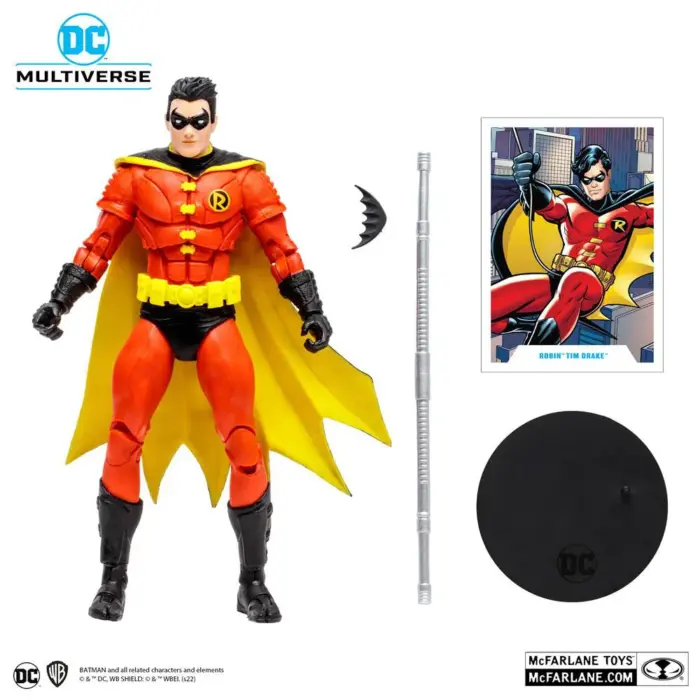 Robin (Tim Drake) DC Multiverse Figur von McFarlane Toys