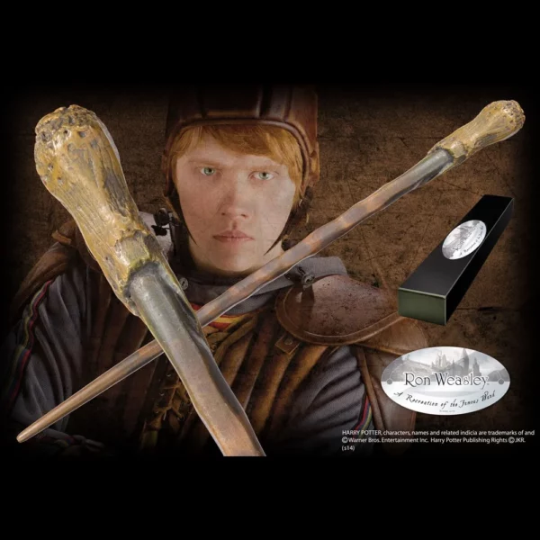 Ron Weasley Zauberstab Replik (Charakter Edition) von Noble Collection aus Harry Potter