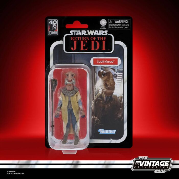 Saelt Marae (Yak Face) Star Wars Vintage Collection Figur (VC99) von Hasbro aus Episode 6 Star Wars: Return of the Jedi (ROTJ)