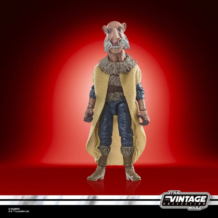 Saelt Marae (Yak Face) Star Wars Vintage Collection Figur (VC99) von Hasbro aus Episode 6 Star Wars: Return of the Jedi (ROTJ)