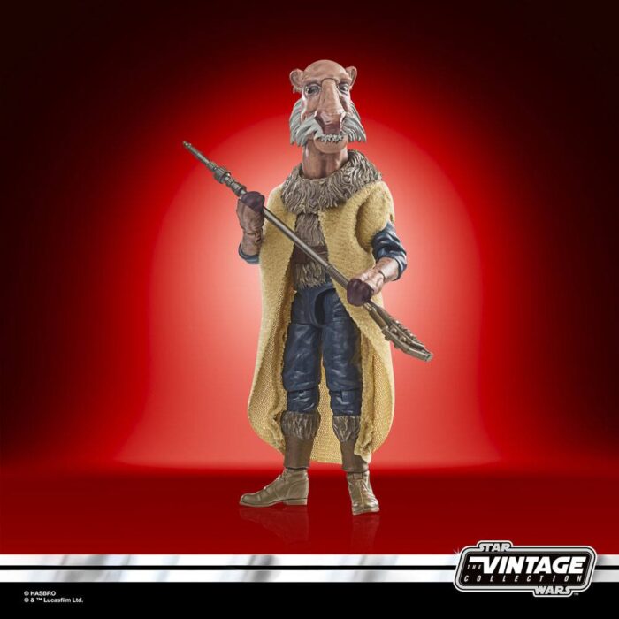 Saelt Marae (Yak Face) Star Wars Vintage Collection Figur (VC99) von Hasbro aus Episode 6 Star Wars: Return of the Jedi (ROTJ)