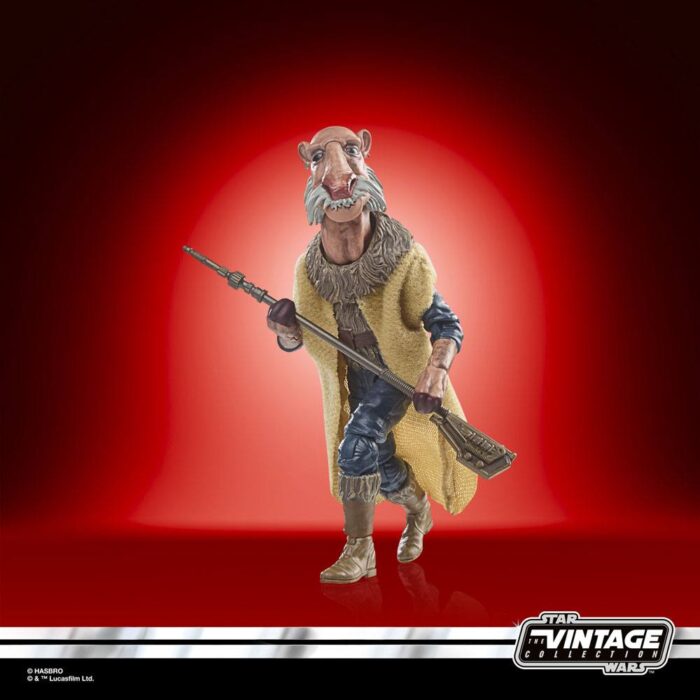Saelt Marae (Yak Face) Star Wars Vintage Collection Figur (VC99) von Hasbro aus Episode 6 Star Wars: Return of the Jedi (ROTJ)
