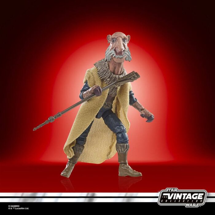Saelt Marae (Yak Face) Star Wars Vintage Collection Figur (VC99) von Hasbro aus Episode 6 Star Wars: Return of the Jedi (ROTJ)