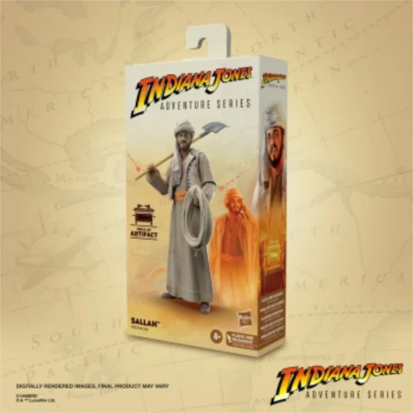 Sallah Adventure Series Figur von Hasbro aus Indiana Jones: Raiders of the lost Ark