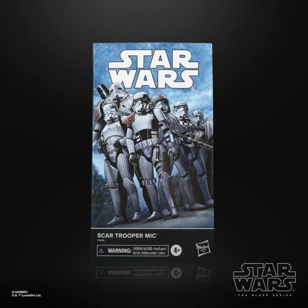 SCAR Trooper Mic Star Wars Black Series Figur von Hasbro aus der Star Wars Comic Line