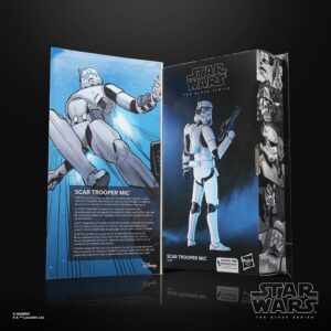 SCAR Trooper Mic Star Wars Black Series Figur von Hasbro aus der Star Wars Comic Line