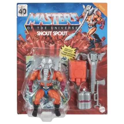Snout Spout Masters of the Universe (MotU) Origins Deluxe Figur von Mattel