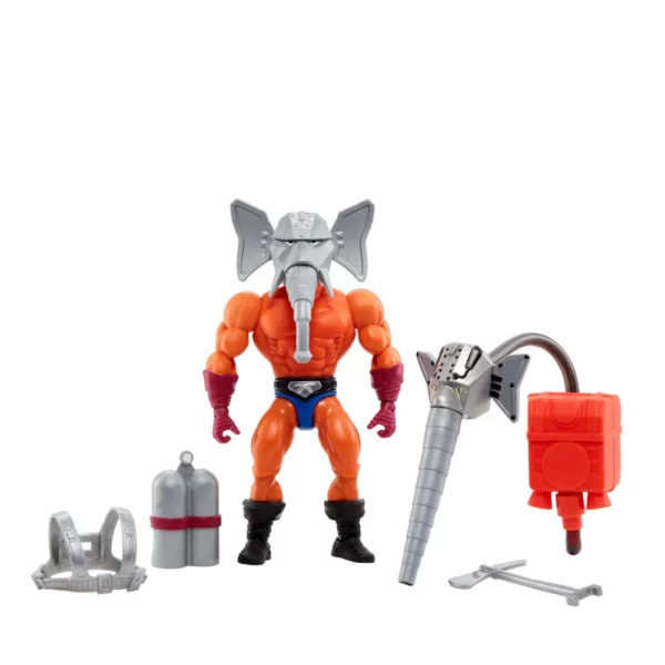 Snout Spout Masters of the Universe (MotU) Origins Deluxe Figur von Mattel