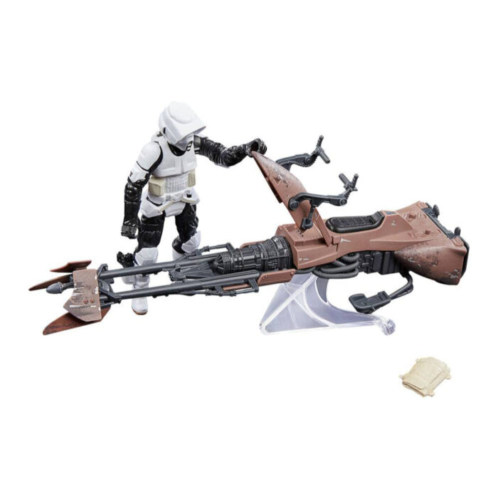 SPEEDER BIKE & SCOUT TROOPER – Star Wars Vintage Collection – Deluxe Pack – Bild 9
