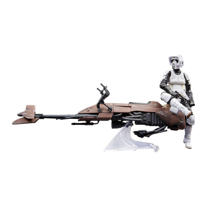 SPEEDER BIKE & SCOUT TROOPER – Star Wars Vintage Collection – Deluxe Pack – Bild 6