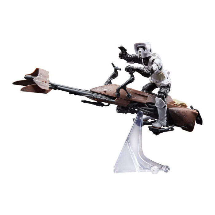 SPEEDER BIKE & SCOUT TROOPER – Star Wars Vintage Collection – Deluxe Pack – Bild 7