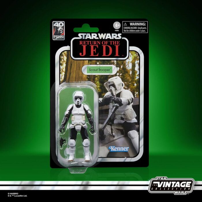 SPEEDER BIKE & SCOUT TROOPER – Star Wars Vintage Collection – Deluxe Pack – Bild 22