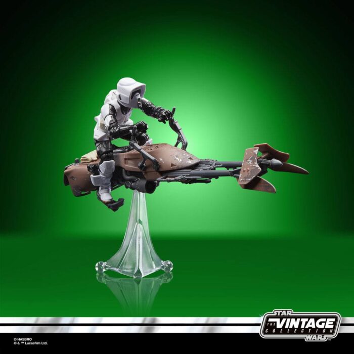 SPEEDER BIKE & SCOUT TROOPER – Star Wars Vintage Collection – Deluxe Pack – Bild 20