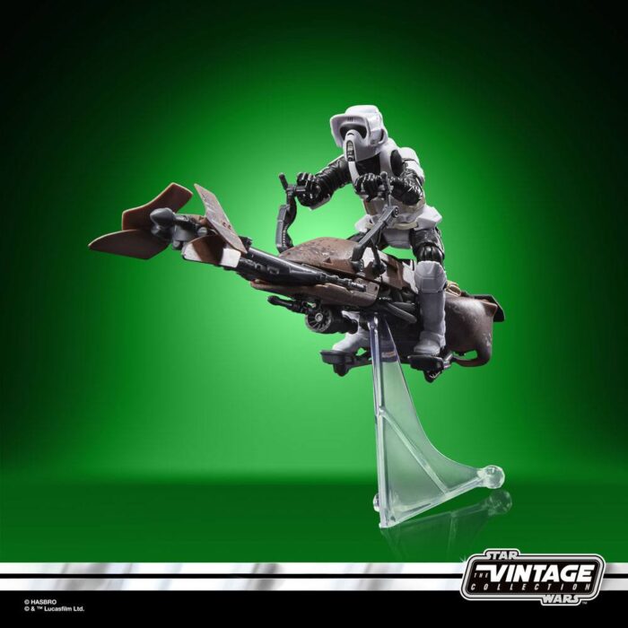 SPEEDER BIKE & SCOUT TROOPER – Star Wars Vintage Collection – Deluxe Pack – Bild 19