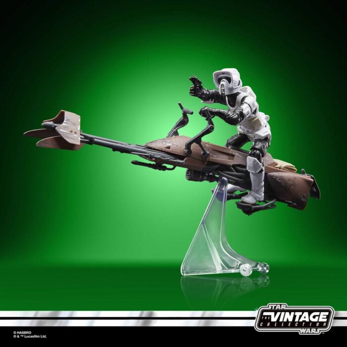 SPEEDER BIKE & SCOUT TROOPER – Star Wars Vintage Collection – Deluxe Pack – Bild 18