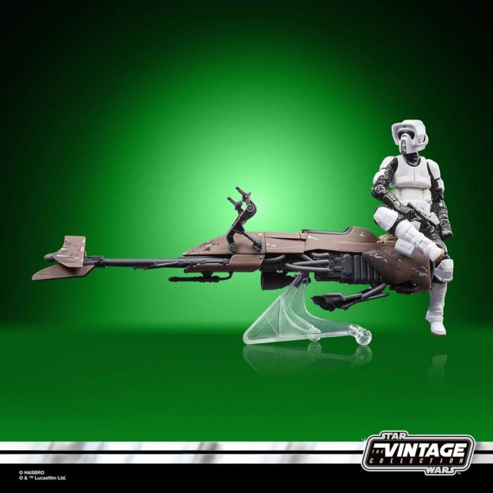 SPEEDER BIKE & SCOUT TROOPER – Star Wars Vintage Collection – Deluxe Pack – Bild 16