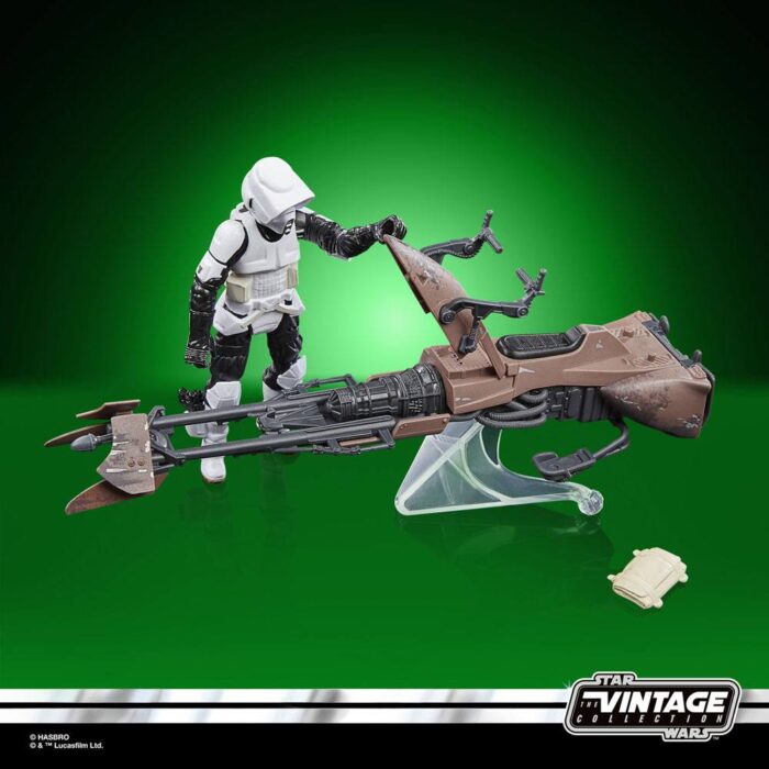 SPEEDER BIKE & SCOUT TROOPER – Star Wars Vintage Collection – Deluxe Pack – Bild 15