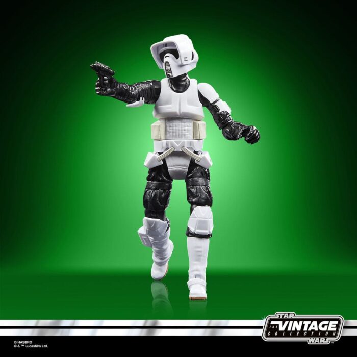 SPEEDER BIKE & SCOUT TROOPER – Star Wars Vintage Collection – Deluxe Pack – Bild 13