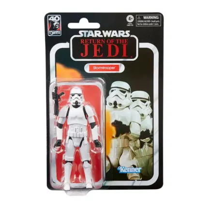Stormtrooper Star Wars The Black Series 40th Anniversary Edition Figur von Hasbro aus Star Wars: Return of the Jedi (ROTJ)