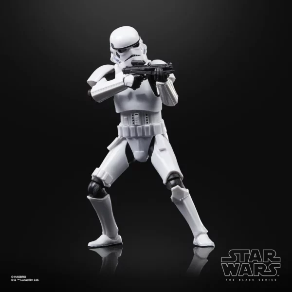 Stormtrooper Star Wars The Black Series 40th Anniversary Edition Figur von Hasbro aus Star Wars: Return of the Jedi (ROTJ)