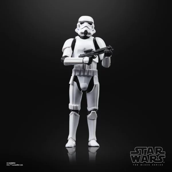 Stormtrooper Star Wars The Black Series 40th Anniversary Edition Figur von Hasbro aus Star Wars: Return of the Jedi (ROTJ)