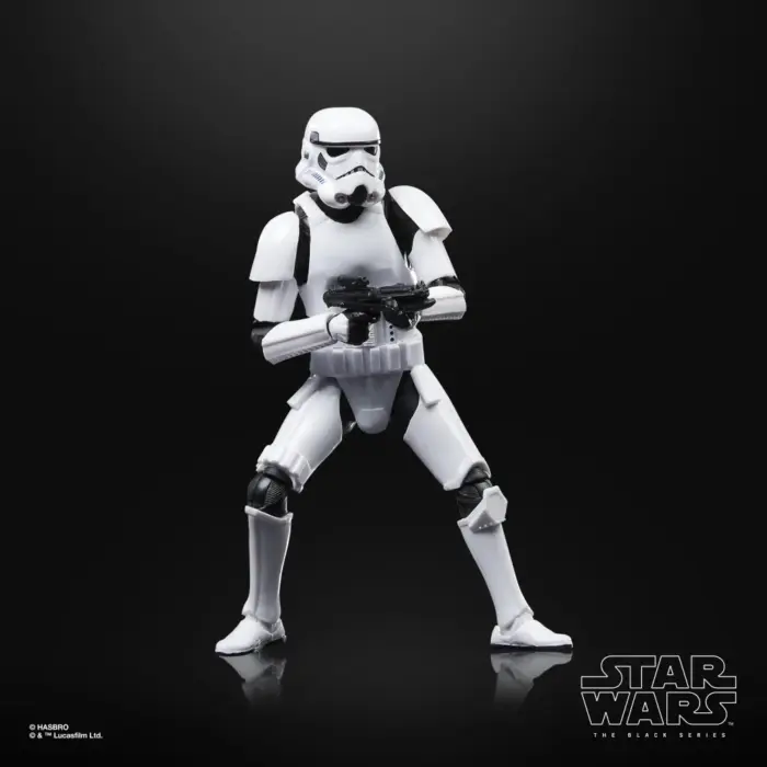 Stormtrooper Star Wars The Black Series 40th Anniversary Edition Figur von Hasbro aus Star Wars: Return of the Jedi (ROTJ)
