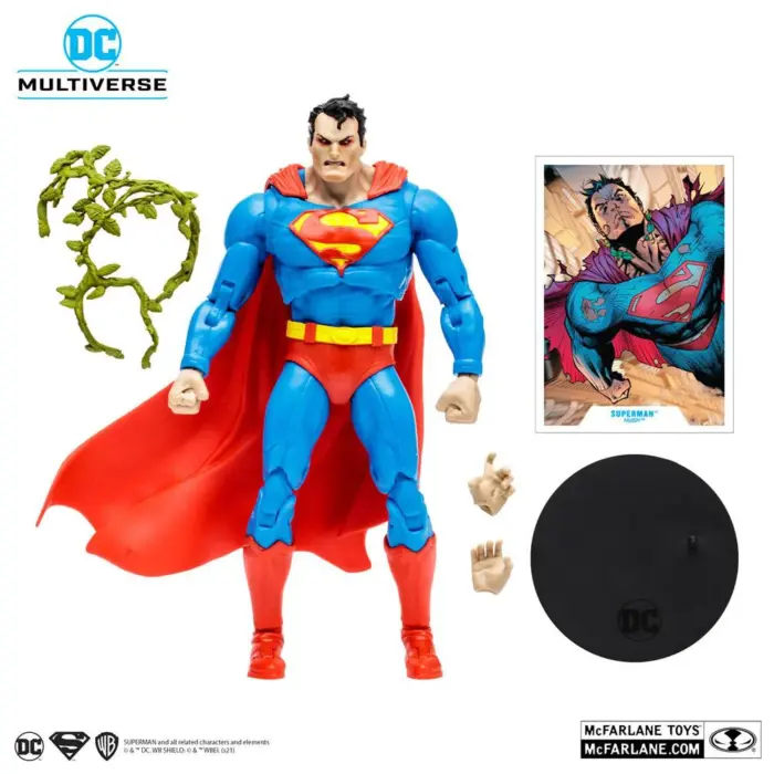 Superman (Variant) DC Multiverse Figur von McFarlane Toys