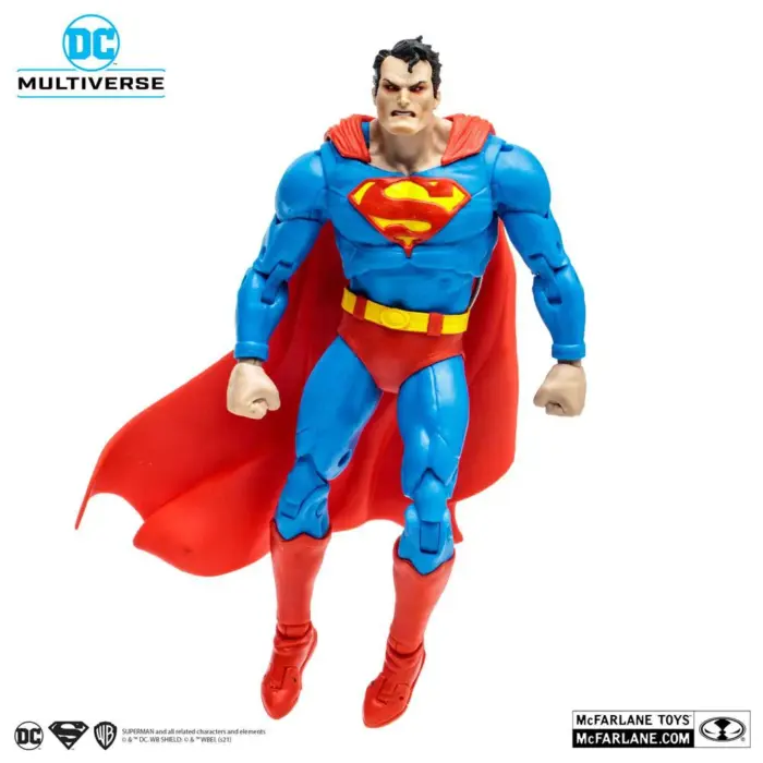 Superman (Variant) DC Multiverse Figur von McFarlane Toys