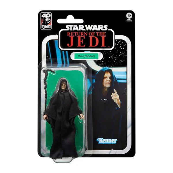 The Emperor (Palpatine) Star Wars The Black Series 40th Anniversary Edition Figur von Hasbro aus Star Wars: Return of the Jedi (ROTJ)