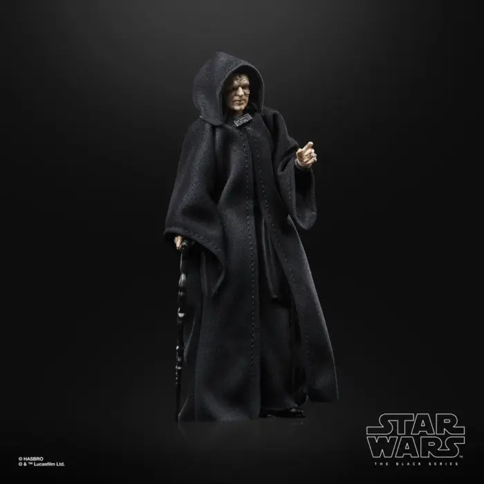 The Emperor (Palpatine) Star Wars The Black Series 40th Anniversary Edition Figur von Hasbro aus Star Wars: Return of the Jedi (ROTJ)