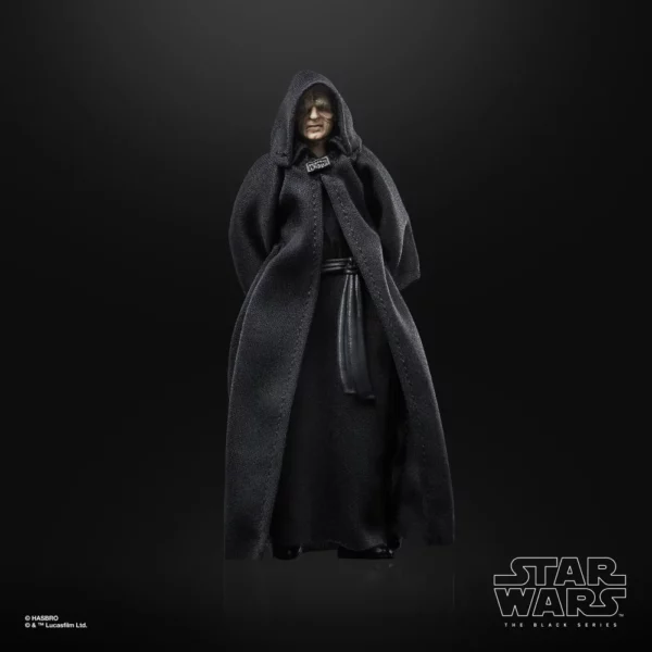 The Emperor (Palpatine) Star Wars The Black Series 40th Anniversary Edition Figur von Hasbro aus Star Wars: Return of the Jedi (ROTJ)