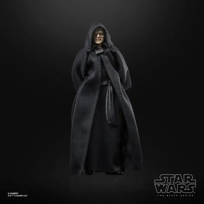 The Emperor (Palpatine) Star Wars The Black Series 40th Anniversary Edition Figur von Hasbro aus Star Wars: Return of the Jedi (ROTJ)