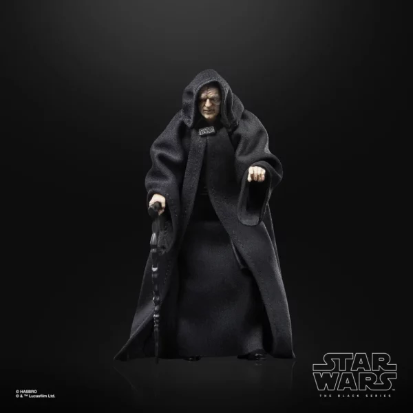 The Emperor (Palpatine) Star Wars The Black Series 40th Anniversary Edition Figur von Hasbro aus Star Wars: Return of the Jedi (ROTJ)