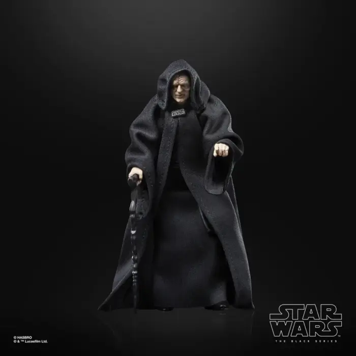 The Emperor (Palpatine) Star Wars The Black Series 40th Anniversary Edition Figur von Hasbro aus Star Wars: Return of the Jedi (ROTJ)