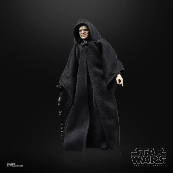 The Emperor (Palpatine) Star Wars The Black Series 40th Anniversary Edition Figur von Hasbro aus Star Wars: Return of the Jedi (ROTJ)