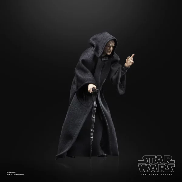 The Emperor (Palpatine) Star Wars The Black Series 40th Anniversary Edition Figur von Hasbro aus Star Wars: Return of the Jedi (ROTJ)
