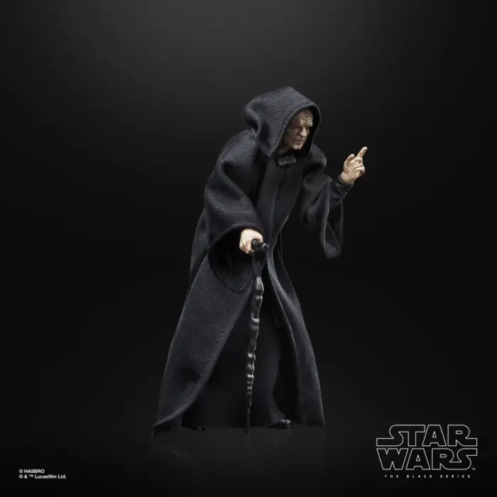 The Emperor (Palpatine) Star Wars The Black Series 40th Anniversary Edition Figur von Hasbro aus Star Wars: Return of the Jedi (ROTJ)
