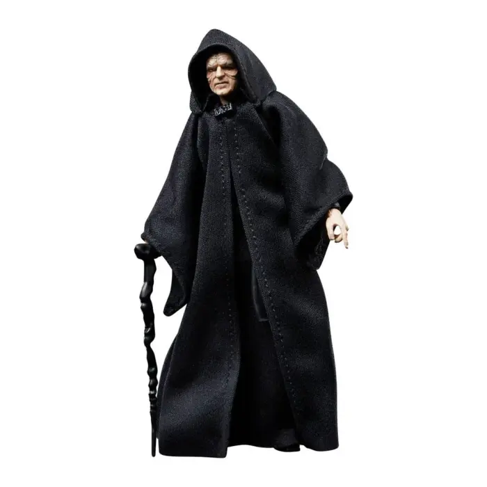 The Emperor (Palpatine) Star Wars The Black Series 40th Anniversary Edition Figur von Hasbro aus Star Wars: Return of the Jedi (ROTJ)