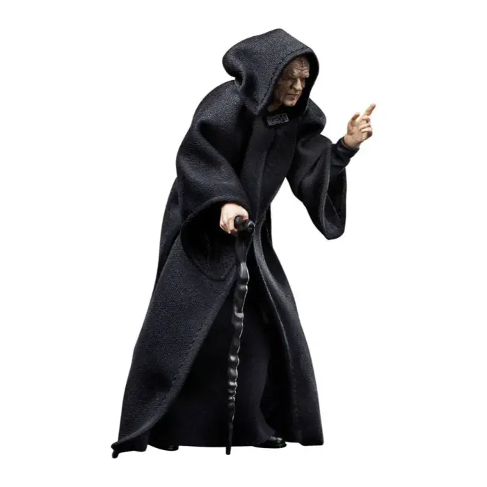The Emperor (Palpatine) Star Wars The Black Series 40th Anniversary Edition Figur von Hasbro aus Star Wars: Return of the Jedi (ROTJ)