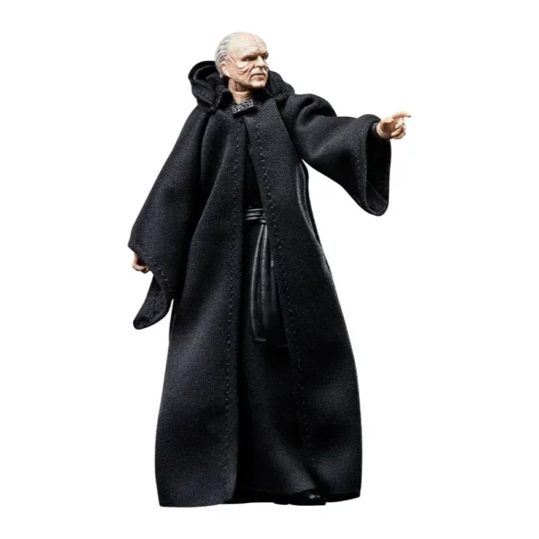 The Emperor (Palpatine) Star Wars The Black Series 40th Anniversary Edition Figur von Hasbro aus Star Wars: Return of the Jedi (ROTJ)